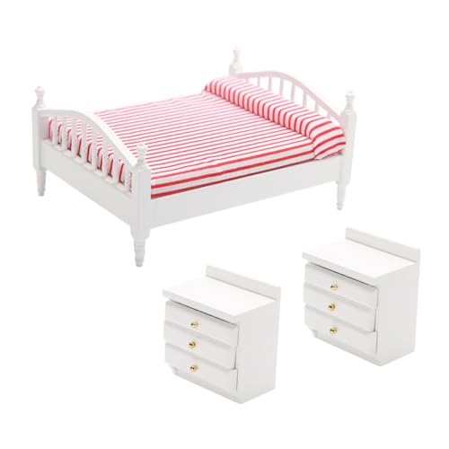 Vaguelly 1 Satz Simulation Doppelbett sicherheitsleine für kindergeschenk Safe Puppenmöbel aus Holz Kinderspielzeug aus Holz hölzern Rosa Vaguelly 1 Satz Simulation Doppelbett sicherheitsleine für kindergeschenk Safe Puppenmöbel aus Holz Kinderspielzeug aus Holz hölzern Rosa von Vaguelly