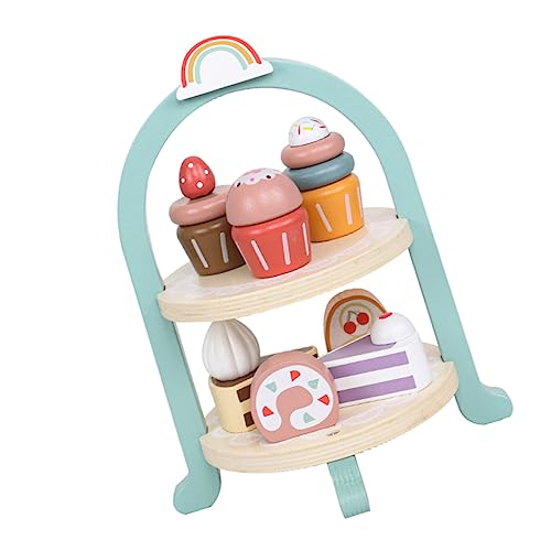Vaguelly 1 Satz Simulation Kuchen für kinderspielzeug Kuchen Set Innendekoration Hausdekoration Simulationshaus-Cupcake Simulationshaus-Requisiten hölzern Vaguelly 1 Satz Simulation Kuchen für kinderspielzeug Kuchen Set Innendekoration Hausdekoration Simulationshaus-Cupcake Simulationshaus-Requisiten hölzern von Vaguelly