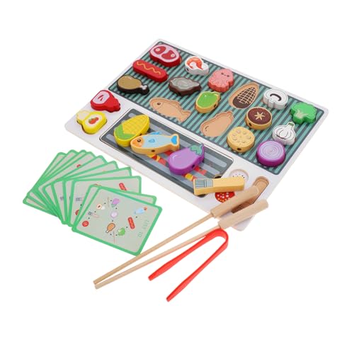 Vaguelly 1 Satz Simulations-Grillspielzeug für Kindergrill holzspielzeug kinderspielzeug Rollenspielzeug Spielgrill aus Holz simuliertes Küchenspielzeug Grillen Vaguelly 1 Satz Simulations-Grillspielzeug für Kindergrill holzspielzeug kinderspielzeug Rollenspielzeug Spielgrill aus Holz simuliertes Küchenspielzeug Grillen von Vaguelly