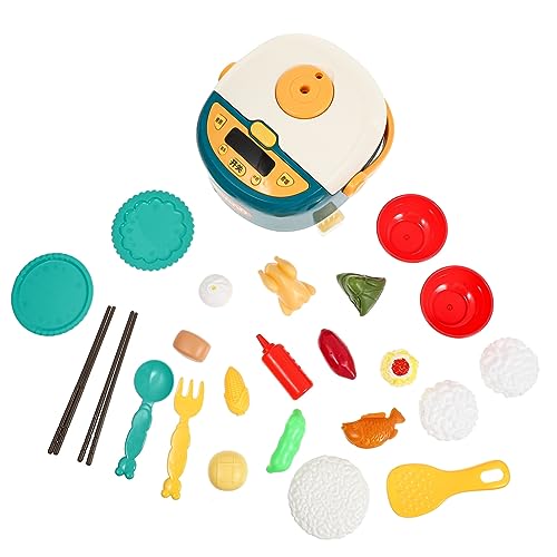 Vaguelly 1 Satz Simulations-küchenspielzeug Kinderspiele Kinderküche Kleinkindspielzeug Zappelspielzeug Mädchen Geschirrset Reiskocher Elektronische Bauteile Vaguelly 1 Satz Simulations-küchenspielzeug Kinderspiele Kinderküche Kleinkindspielzeug Zappelspielzeug Mädchen Geschirrset Reiskocher Elektronische Bauteile von Vaguelly