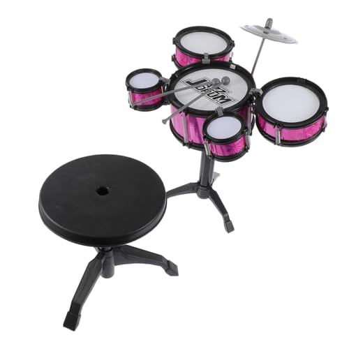 Vaguelly 1 Satz Simulierte Jazztrommel Jazz-Schlagzeug für Musikinstrument- Schlagzeug Musikalisches für kinderspielzeug Vaguelly 1 Satz Simulierte Jazztrommel Jazz-Schlagzeug für Musikinstrument- Schlagzeug Musikalisches für kinderspielzeug von Vaguelly