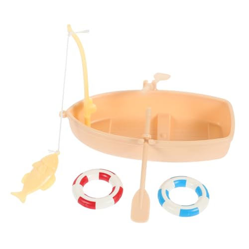 Vaguelly 1 Satz Simuliertes Fischerbootmodell Pole Schwimmen Junge Szene Puppenhaus-Miniaturen Dekoration Schlafzimmer Bedroom Decoration Fischerboot-Ornament Fischerboot Plastik Vaguelly 1 Satz Simuliertes Fischerbootmodell Pole Schwimmen Junge Szene Puppenhaus-Miniaturen Dekoration Schlafzimmer Bedroom Decoration Fischerboot-Ornament Fischerboot Plastik von Vaguelly
