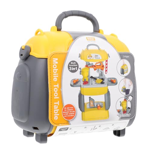 Vaguelly Jungen Kognitive Entwicklung Spielzeug Reparatur Werkzeug Spielzeug Set Pädagogisches Spielzeug Tragbare Spielzeug Tasche Simulation Werkzeuge von Vaguelly