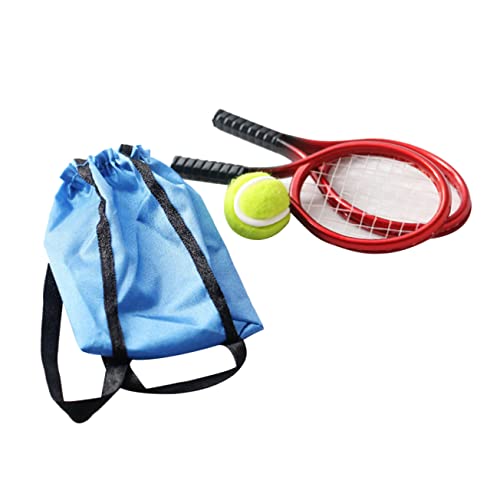 Vaguelly 1 Satz Simuliertes Tennisschlägerset Zubehör Badminton Federball Werkzeug Dekorativer Minischrank Tennisschlägermodell Dekoratives Tennisschläger-Modell Plastik Vaguelly 1 Satz Simuliertes Tennisschlägerset Zubehör Badminton Federball Werkzeug Dekorativer Minischrank Tennisschlägermodell Dekoratives Tennisschläger-Modell Plastik von Vaguelly