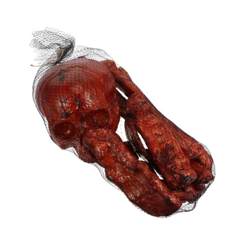 Vaguelly 1 Satz Skelett Dekoration für Halloween Realistisches Skelett Ornament für und Außendekoration für Gruselfeste Maskeraden und Partys Vaguelly 1 Satz Skelett Dekoration für Halloween Realistisches Skelett Ornament für und Außendekoration für Gruselfeste Maskeraden und Partys von Vaguelly