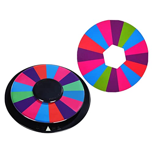 Vaguelly 1 Satz Spiel Plattenspieler Großes Rad Gebrauchswagen Karte Spielplattenspieler Für Ktv Bar-trinkspiel Rad Für Glück Trinken Barwagen Farbkreis Karneval Plastik Vaguelly 1 Satz Spiel Plattenspieler Großes Rad Gebrauchswagen Karte Spielplattenspieler Für Ktv Bar-trinkspiel Rad Für Glück Trinken Barwagen Farbkreis Karneval Plastik von Vaguelly