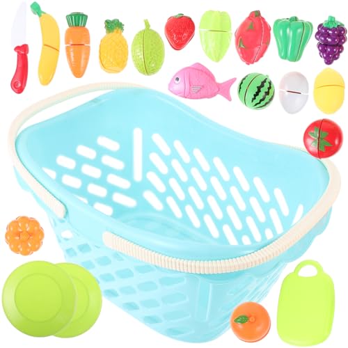 Vaguelly 1 Satz Spielhaus Essen Kind Falsches Obst Mädchen Kochspielzeug Spielhaus Schneidespielzeug Obstspielzeug Zum Schneiden Aus Kunststoff Plastik Vaguelly 1 Satz Spielhaus Essen Kind Falsches Obst Mädchen Kochspielzeug Spielhaus Schneidespielzeug Obstspielzeug Zum Schneiden Aus Kunststoff Plastik von Vaguelly