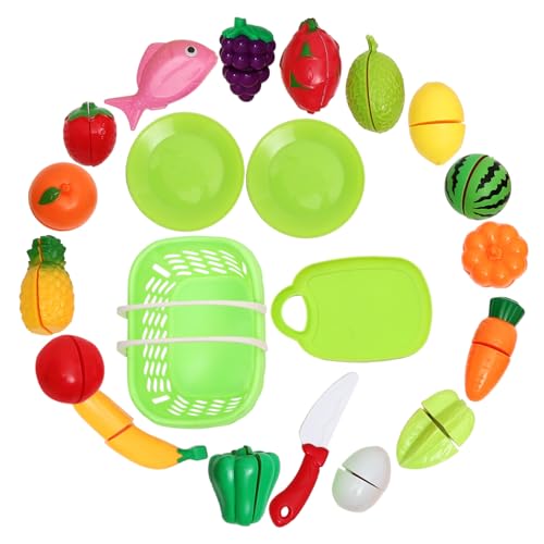 Vaguelly 1 Satz Spielhaus Essen Kinderküche Kinderspiele kinderschnitzmesser schnitzmesser zum Schneiden von Gemüse und Obst Spielhaus Küchenspielzeug Plastik Vaguelly 1 Satz Spielhaus Essen Kinderküche Kinderspiele kinderschnitzmesser schnitzmesser zum Schneiden von Gemüse und Obst Spielhaus Küchenspielzeug Plastik von Vaguelly