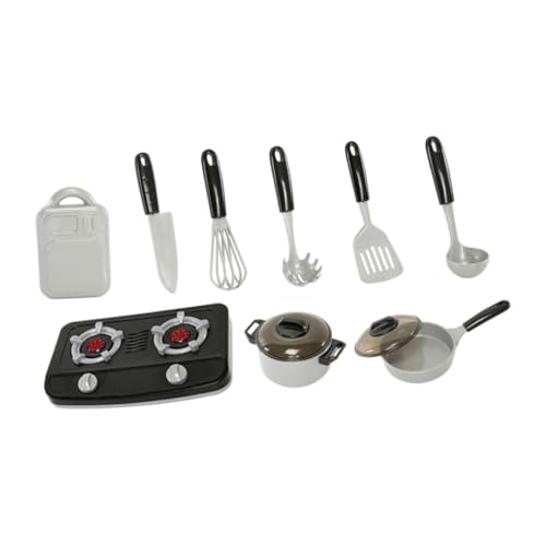 Vaguelly Pädagogisches Küchenspielzeug-Set Für Jungen Und Mädchen PVC-Material Sicher Für Kleinkinder Vaguelly Pädagogisches Küchenspielzeug-Set Für Jungen Und Mädchen PVC-Material Sicher Für Kleinkinder von Vaguelly