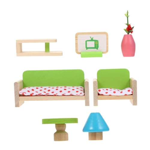 Vaguelly 1 Satz Spielhaus mini mini Toys Miniature Home Decors Miniature House Decorations for Playtime Mini House TV Mini-Sofa- Mini- Mini Möbel Stoff Green Vaguelly 1 Satz Spielhaus mini mini Toys Miniature Home Decors Miniature House Decorations for Playtime Mini House TV Mini-Sofa- Mini- Mini Möbel Stoff Green von Vaguelly