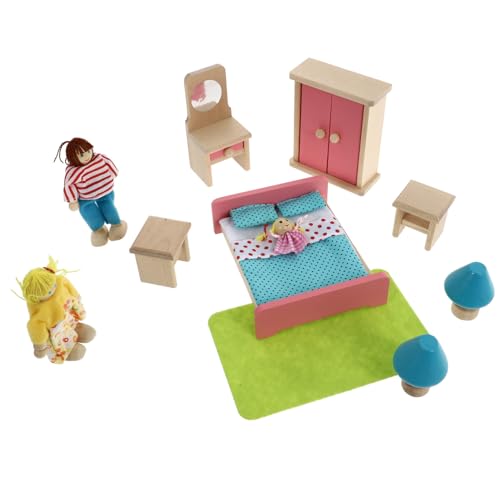Vaguelly 1 Satz Spielhaus interaktives kinderzimmer zubehör Rollenspiel hühner holzspielzeug Mini-Schlafzimmer Bildungsspielzeug Stoff Green Vaguelly 1 Satz Spielhaus interaktives kinderzimmer zubehör Rollenspiel hühner holzspielzeug Mini-Schlafzimmer Bildungsspielzeug Stoff Green von Vaguelly