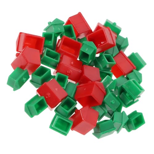 Vaguelly 1 Satz Spielschachzubehör Familie Spielmarken Requisiten Für Brettspiele Sieg-Spiel-Requisiten Schachfigurenersatz Brettspielhotel Schach Für Brettspiel Plastik von Vaguelly