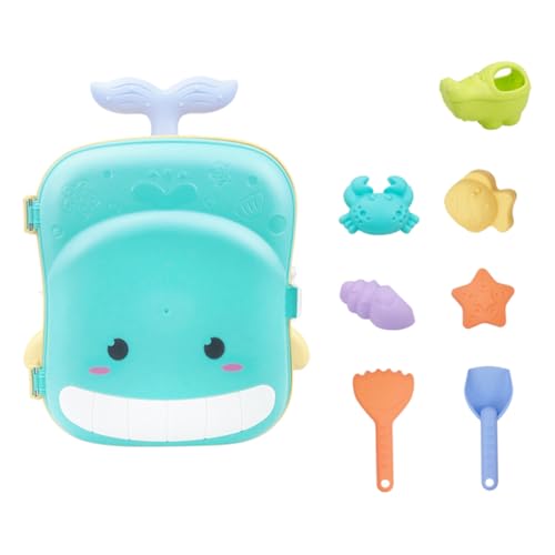 Vaguelly 1 Satz Spielzeugset für den Strand Outdoor draußen badespielzeug Set Strandsandspielzeug für Kleinkinder Badespielzeug für Abs Blue Vaguelly 1 Satz Spielzeugset für den Strand Outdoor draußen badespielzeug Set Strandsandspielzeug für Kleinkinder Badespielzeug für Abs Blue von Vaguelly