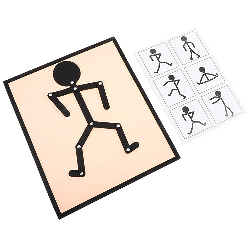 Vaguelly 1 Satz Sportfigur interaktives für Feinmotorik Plush Toy Kompaktes Toys Bildungsspielzeug Lernspielzeug für Tuch Black Vaguelly 1 Satz Sportfigur interaktives für Feinmotorik Plush Toy Kompaktes Toys Bildungsspielzeug Lernspielzeug für Tuch Black von Vaguelly