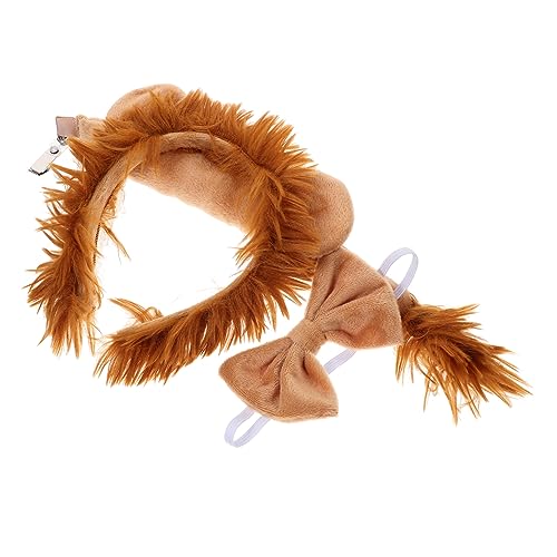 Vaguelly 1 Satz Stirnband-Set Halloween-Party-Dekoration Cosplay-Kostümset Cosplay-Party-Dekoration Tier-Verkleidung Mähne lustig Ohren Cosplay-Kostüm für tierische stirnbänder Stoff Vaguelly 1 Satz Stirnband-Set Halloween-Party-Dekoration Cosplay-Kostümset Cosplay-Party-Dekoration Tier-Verkleidung Mähne lustig Ohren Cosplay-Kostüm für tierische stirnbänder Stoff von Vaguelly