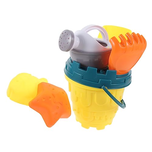 Vaguelly 1 Satz Strand Kübel Für Bauspielzeug Aus Sand Sandspielzeug Für Strand Sandspielzeug Für Kleinkinder Zum Wasserspielen Strandspielzeug Strandformen Plastik Yellow Vaguelly 1 Satz Strand Kübel Für Bauspielzeug Aus Sand Sandspielzeug Für Strand Sandspielzeug Für Kleinkinder Zum Wasserspielen Strandspielzeug Strandformen Plastik Yellow von Vaguelly