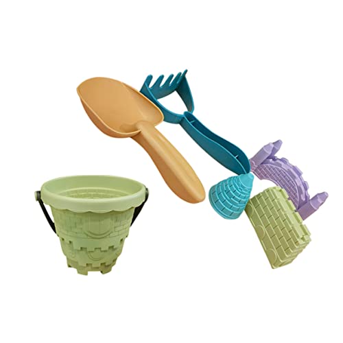 Vaguelly 1 Satz Strandeimer Strandspielzeug sandspielzeug Sandeimer Strand spielzeuge sandspielzeug-Set sandwanne für den Strand Sandspielzeug für Plastik Green Vaguelly 1 Satz Strandeimer Strandspielzeug sandspielzeug Sandeimer Strand spielzeuge sandspielzeug-Set sandwanne für den Strand Sandspielzeug für Plastik Green von Vaguelly