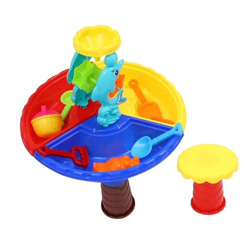 Vaguelly 1 Satz Strandtisch Für Strandtisch Strandsandtisch Sandspielzeug Für Spielsachen Für Strandtische Interessantes Sandspielzeug Plastik Vaguelly 1 Satz Strandtisch Für Strandtisch Strandsandtisch Sandspielzeug Für Spielsachen Für Strandtische Interessantes Sandspielzeug Plastik von Vaguelly