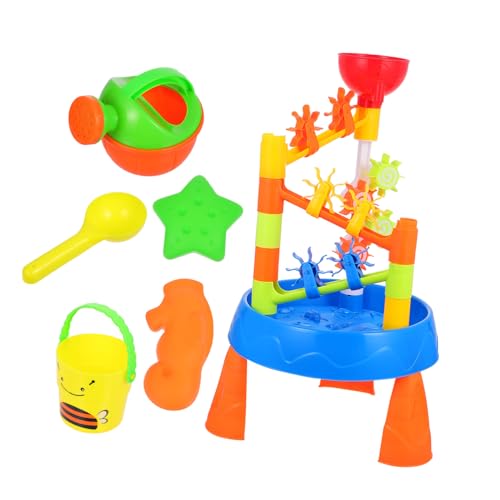 Vaguelly 1 Satz Strandtisch Sandtisch Sandtisch Spielset Strandspielzeug Für Kinderspielzeug Colorful Plastik Vaguelly 1 Satz Strandtisch Sandtisch Sandtisch Spielset Strandspielzeug Für Kinderspielzeug Colorful Plastik von Vaguelly