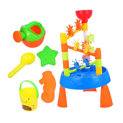 Vaguelly 1 Satz Strandtisch Sandtisch Spielset Sandtisch Kinderspielzeug Strandspielzeug Für Colorful Plastik Vaguelly 1 Satz Strandtisch Sandtisch Spielset Sandtisch Kinderspielzeug Strandspielzeug Für Colorful Plastik von Vaguelly