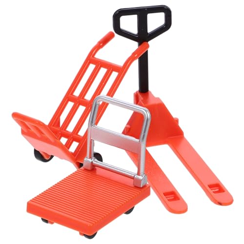 Vaguelly Interaktives Lernset Mini-handtrolley Auto Technikspielzeug Für Jungen Und Mädchen Spielzeug-Gabelstapler Für Kleinkinder Vaguelly Interaktives Lernset Mini-handtrolley Auto Technikspielzeug Für Jungen Und Mädchen Spielzeug-Gabelstapler Für Kleinkinder von Vaguelly