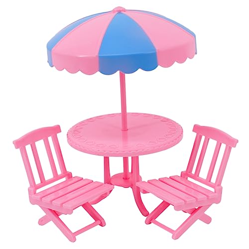 Vaguelly Mini Strand Stuhl Set Miniatur Strand Tisch Regenschirm Spielzeug Für Puppenhaus Vaguelly Mini Strand Stuhl Set Miniatur Strand Tisch Regenschirm Spielzeug Für Puppenhaus von Vaguelly