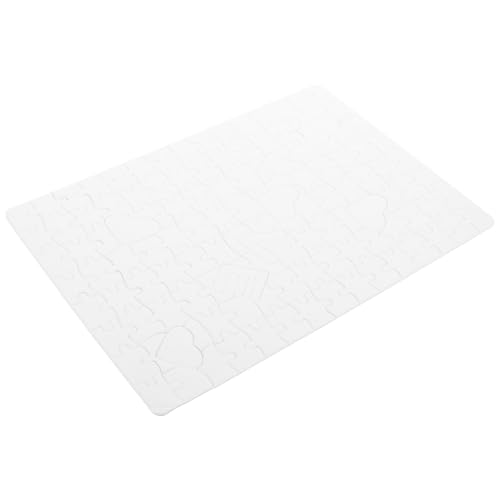 Vaguelly 1 Satz Sublimations Puzzle für DIY Transferdruck Leeres Puzzle für Kreative Geburtstagsgeschenke Gestaltung Leicht und Kompakt für Familienaktivitäten und Kreative Projekte von Vaguelly