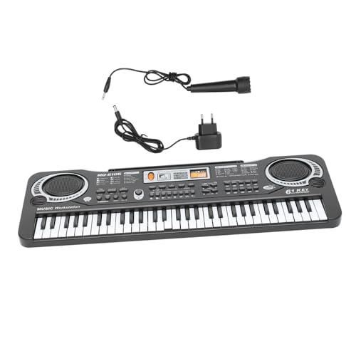 Vaguelly 1 Satz Tasten Elektronisches Klavier Multifunktionales Lernspielzeug für Mädchen und Jungen für Frühe Musikalische Entwicklung Sicher und Leicht zu Transportieren Perfektes zu Vaguelly 1 Satz Tasten Elektronisches Klavier Multifunktionales Lernspielzeug für Mädchen und Jungen für Frühe Musikalische Entwicklung Sicher und Leicht zu Transportieren Perfektes zu von Vaguelly