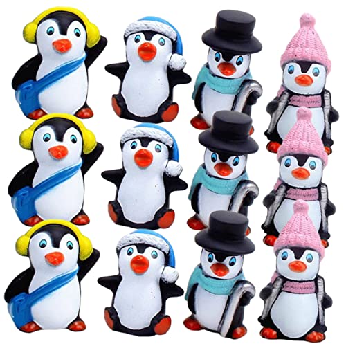 Vaguelly 1 Satz Teiliges Miniatur Pinguin Figuren Realistische Kleine Pinguin Ornamente Aus Langlebigem Material Vielseitig Als Tortendeko Puppenhaus Zubehör Micro Landschafts 12 Stück Vaguelly 1 Satz Teiliges Miniatur Pinguin Figuren Realistische Kleine Pinguin Ornamente Aus Langlebigem Material Vielseitig Als Tortendeko Puppenhaus Zubehör Micro Landschafts 12 Stück von Vaguelly