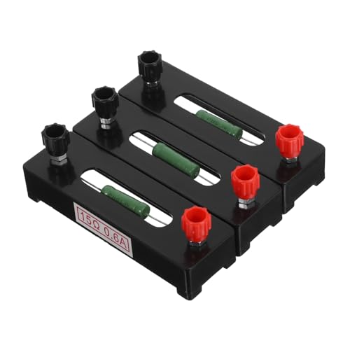 Vaguelly 1 Satz Teiliges Physik Bausteine mit Widerständen für Schüler DIY Elektronik Kits für Physikunterricht und Laborversuche zur Verbesserung der Praktischen Fähigkeiten und des Vaguelly 1 Satz Teiliges Physik Bausteine mit Widerständen für Schüler DIY Elektronik Kits für Physikunterricht und Laborversuche zur Verbesserung der Praktischen Fähigkeiten und des von Vaguelly