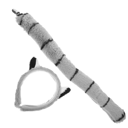 Vaguelly Lemuroid Stirnband Set Cosplay Für Partys Events Foto Requisiten Erwachsene Kostüme Vaguelly Lemuroid Stirnband Set Cosplay Für Partys Events Foto Requisiten Erwachsene Kostüme von Vaguelly