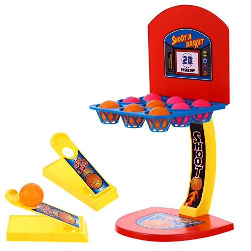 Vaguelly 1 Satz Tischspiel Bidet Perlenkette Dekorationen Basketballschießen Spiele Toys spielsachen für Basketball Spiel Desktop-Spiel für Plastik Colorful von Vaguelly