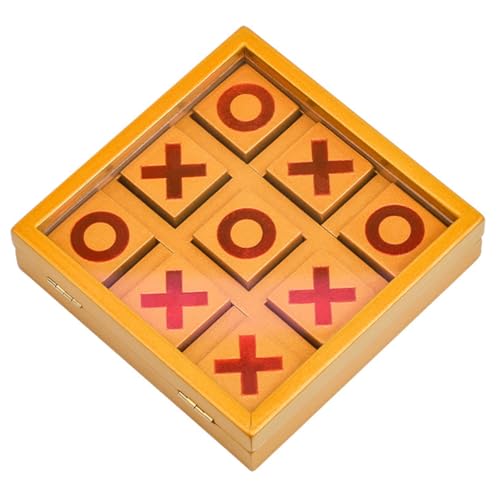 Vaguelly 1 Satz -Toe kinderschachspiel familienspiele Lieblingsspielzeug holzspielsachen Reisespielzeug interaktives Schachbrett- Schachbrettspiel für hölzern Brown Vaguelly 1 Satz -Toe kinderschachspiel familienspiele Lieblingsspielzeug holzspielsachen Reisespielzeug interaktives Schachbrett- Schachbrettspiel für hölzern Brown von Vaguelly
