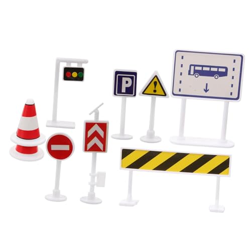Vaguelly 1 Satz Transportspielzeug Straßenschild Frühpädagogisches Verkehrszeichenspielzeug Für Verkehrszeichen Spiel Verkehrszeichen Für Ampelmodelle Vaguelly 1 Satz Transportspielzeug Straßenschild Frühpädagogisches Verkehrszeichenspielzeug Für Verkehrszeichen Spiel Verkehrszeichen Für Ampelmodelle von Vaguelly