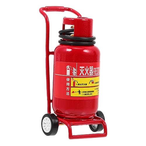 Vaguelly 1 Satz Trolley-feuerlöscher Mini-Sachen Axolotl- Hydraulischer Jack Mini- Mini-Marke Mini-Essen Miniaturen Vakuum Mini-Dinge Legierung Rot Vaguelly 1 Satz Trolley-feuerlöscher Mini-Sachen Axolotl- Hydraulischer Jack Mini- Mini-Marke Mini-Essen Miniaturen Vakuum Mini-Dinge Legierung Rot von Vaguelly