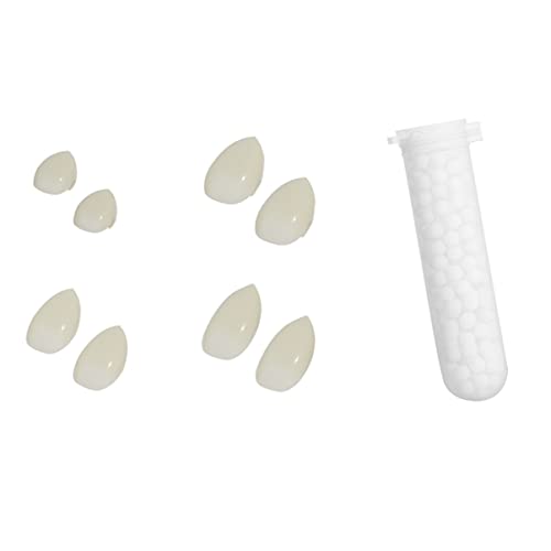Vaguelly 1 Satz Vampirzähne Halloween Fake Zähne für Kostümparty Cosplay Requisiten Sicher aus Resin Vielseitig Einsetzbar für Halloween und Geburtstagsfeiern von Vaguelly