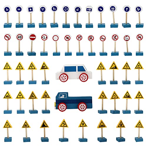 Vaguelly 1 Satz Verkehrszeichen Miniatur Zeichen verkehrszeichen verkehrsschilder für kognitive Spiele Kognitives für Holz Vaguelly 1 Satz Verkehrszeichen Miniatur Zeichen verkehrszeichen verkehrsschilder für kognitive Spiele Kognitives für Holz von Vaguelly