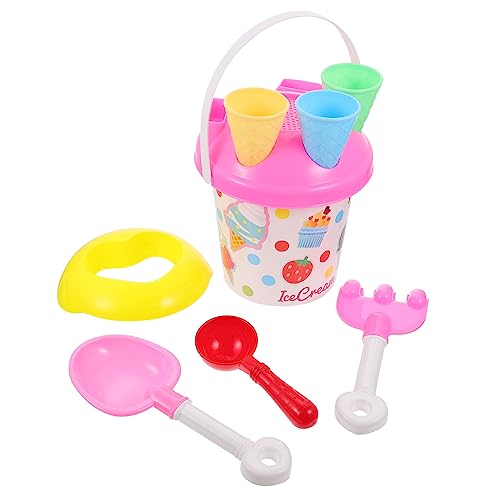 Vaguelly 1 Satz Von 9 Stücke Von Sommer Strand Kunststoff Spielzeug Kleiner Eimer Kinder Strand Tools Vaguelly 1 Satz Von 9 Stücke Von Sommer Strand Kunststoff Spielzeug Kleiner Eimer Kinder Strand Tools von Vaguelly