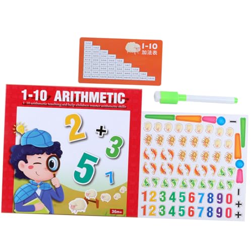 Vaguelly 1 Satz Vorschulspielzeug kindererziehung aufklärung Mathematik Lernen weiße Tafel Tablette Deckel Kognitives für Babys zur Intelligenzentwicklung Holz Vaguelly 1 Satz Vorschulspielzeug kindererziehung aufklärung Mathematik Lernen weiße Tafel Tablette Deckel Kognitives für Babys zur Intelligenzentwicklung Holz von Vaguelly