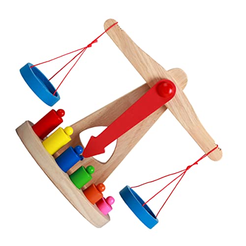 Vaguelly 1 Satz Waagen ausbalancieren Unterrichtsmaterialien wiegen Waage Mathe-Spiele Kleinkinder holzspielzeug für Waage Holzwaage hölzern Vaguelly 1 Satz Waagen ausbalancieren Unterrichtsmaterialien wiegen Waage Mathe-Spiele Kleinkinder holzspielzeug für Waage Holzwaage hölzern von Vaguelly