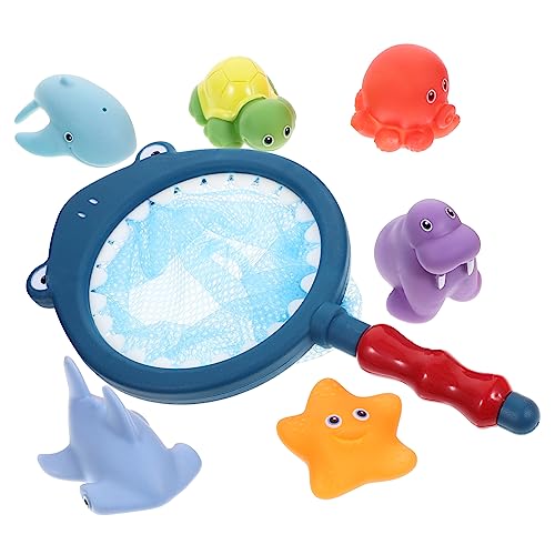 Vaguelly 1 Satz Wasserberieselungsspielzeug interaktives wasserspielzeug Fantasieanregendes Pool Toys Badefischernetz -Fischernetz-Duschspielzeug Plastik Vaguelly 1 Satz Wasserberieselungsspielzeug interaktives wasserspielzeug Fantasieanregendes Pool Toys Badefischernetz -Fischernetz-Duschspielzeug Plastik von Vaguelly