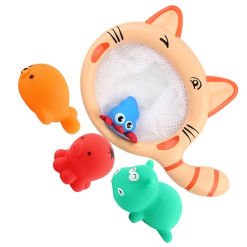 Vaguelly Angeln Badespielzeug Set Jungen Und Mädchen Wasserspielzeug Kunststoff Material Baby Badespielzeug Vaguelly Angeln Badespielzeug Set Jungen Und Mädchen Wasserspielzeug Kunststoff Material Baby Badespielzeug von Vaguelly