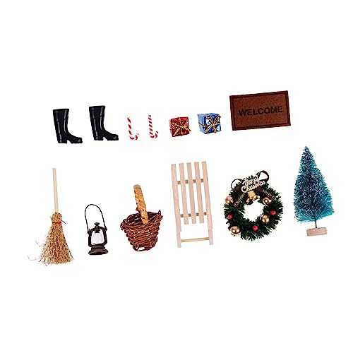 Vaguelly 1 Satz Weihnachtliche Mini-Dekorationen Figuren Wohnkultur Miniaturen weihnachtsschmuck weihnachtgeschenkideen Weihnachtsmann Stiefel Weihnachts-Miniatur- Vaguelly 1 Satz Weihnachtliche Mini-Dekorationen Figuren Wohnkultur Miniaturen weihnachtsschmuck weihnachtgeschenkideen Weihnachtsmann Stiefel Weihnachts-Miniatur- von Vaguelly