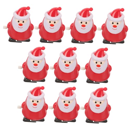 Vaguelly 1 Satz Weihnachtliches Aufziehspielzeug Teiliges Set Lustige Santa Claus Figuren Umweltfreundliches Lehrreiche Spielzeuge für Partys und Vaguelly 1 Satz Weihnachtliches Aufziehspielzeug Teiliges Set Lustige Santa Claus Figuren Umweltfreundliches Lehrreiche Spielzeuge für Partys und von Vaguelly
