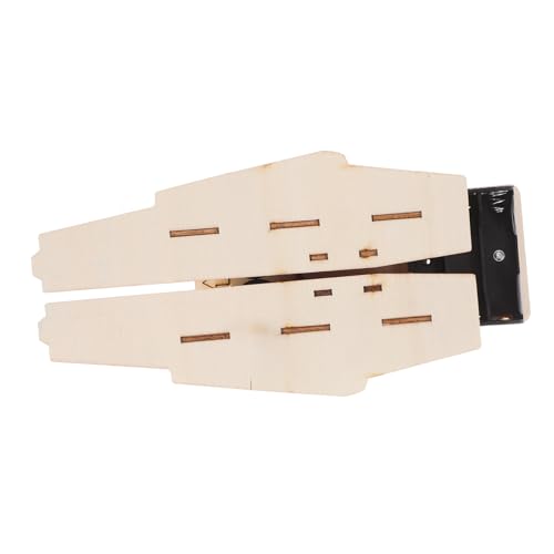 Vaguelly 1 Satz Werfer für Papierflugzeuge bastel Set für Handwerker Set für Toys for Bildungsspielzeug Flugzeugwerfer DIY DIY-Flugzeugwerfer-Modell Holz von Vaguelly
