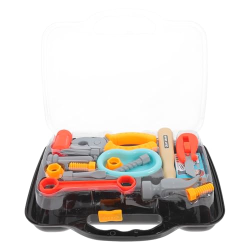 Vaguelly 1 Satz Werkzeugkasten Für Lernspielzeug Für Kindergeschenk Kinderspielzeug Lernspielzeug Für Den Haushalt Lernwerkzeug Lernspielzeug Für Kleinkinder Plastik Vaguelly 1 Satz Werkzeugkasten Für Lernspielzeug Für Kindergeschenk Kinderspielzeug Lernspielzeug Für Den Haushalt Lernwerkzeug Lernspielzeug Für Kleinkinder Plastik von Vaguelly