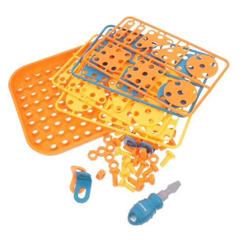 Vaguelly 1 Satz Werkzeugset für Kleinkinder Buntes DIY für Lernspielzeug Kreativität und Problemlösungsfähigkeiten mit Verschiedenen Werkzeugen für Jungen und Mädchen Vaguelly 1 Satz Werkzeugset für Kleinkinder Buntes DIY für Lernspielzeug Kreativität und Problemlösungsfähigkeiten mit Verschiedenen Werkzeugen für Jungen und Mädchen von Vaguelly