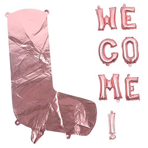Vaguelly 1 Satz Willkommen Im Ballon Rote Und Weiße Luftballons Dekorationen Helium Led-ballonlichter Ballon-banner-dekoration Paw Squad Luftballons Ballonbogen-kit Aluminiumfolie Rose Gold Vaguelly 1 Satz Willkommen Im Ballon Rote Und Weiße Luftballons Dekorationen Helium Led-ballonlichter Ballon-banner-dekoration Paw Squad Luftballons Ballonbogen-kit Aluminiumfolie Rose Gold von Vaguelly