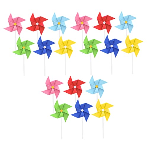 Vaguelly 1 Satz Windmühlenkarte Cupcake-liner Geburtstagstorte Topper Kuchen -topper Party Sachen Partydekoration Kuchendekoration Geburtstagsparty-gastgeschenk Eva Colorful 18 Stk Vaguelly 1 Satz Windmühlenkarte Cupcake-liner Geburtstagstorte Topper Kuchen -topper Party Sachen Partydekoration Kuchendekoration Geburtstagsparty-gastgeschenk Eva Colorful 18 Stk von Vaguelly