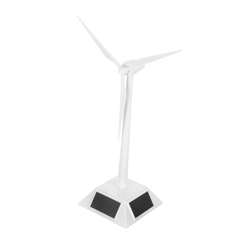 Vaguelly 1 Satz Windmühlenmodell Solargetrieben Dekorative Bastelidee für Schreibtisch und Zuhause Installieren aus Langlebigem Kunststoff für Bildungsprojekte Vaguelly 1 Satz Windmühlenmodell Solargetrieben Dekorative Bastelidee für Schreibtisch und Zuhause Installieren aus Langlebigem Kunststoff für Bildungsprojekte von Vaguelly